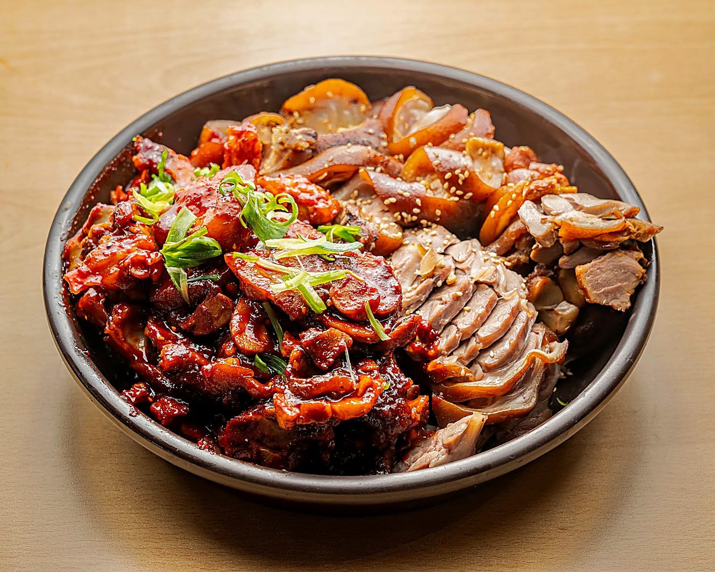 Braised Jokbal & Spicy Bossam Pork